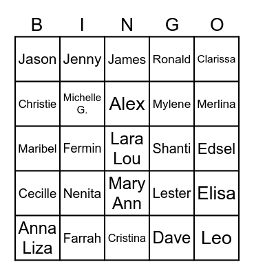 ZOOMUSTAHAN 30 YEARS AFTER! Bingo Card