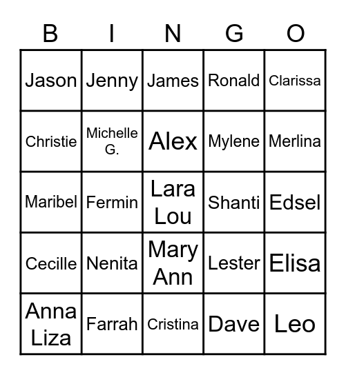 ZOOMUSTAHAN 30 YEARS AFTER! Bingo Card