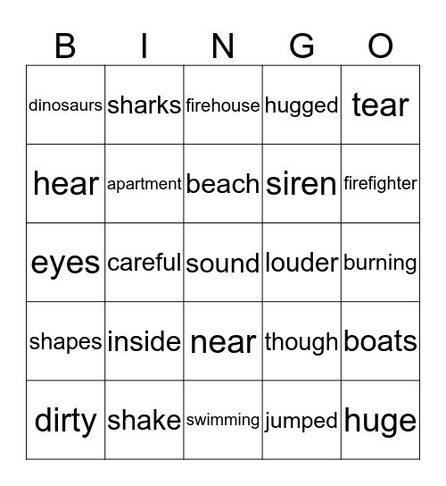 End of Year Sparkle Bingo Card