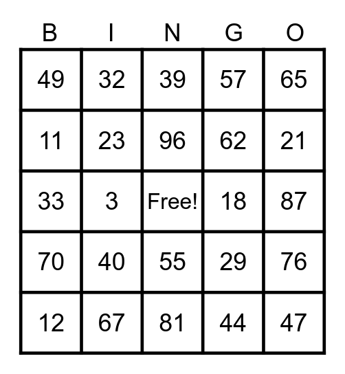 CAPITALISM BINGO 3 Bingo Card