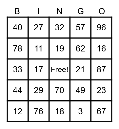 CAPITALISM BINGO 3 Bingo Card