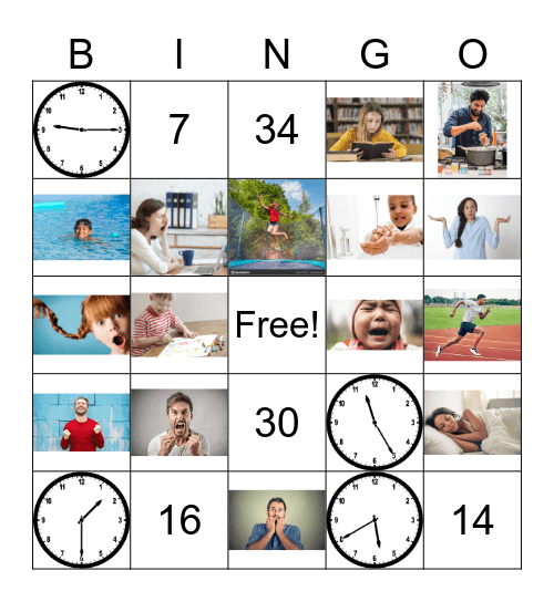 Can you find... Bingo Card