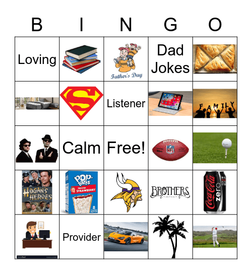 TIMINGO Bingo Card