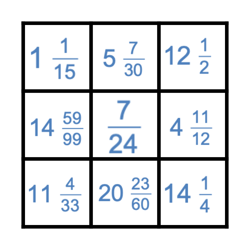 adding-and-subtracting-mixed-numbers-bingo-card