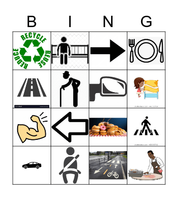 HABITS Bingo Card