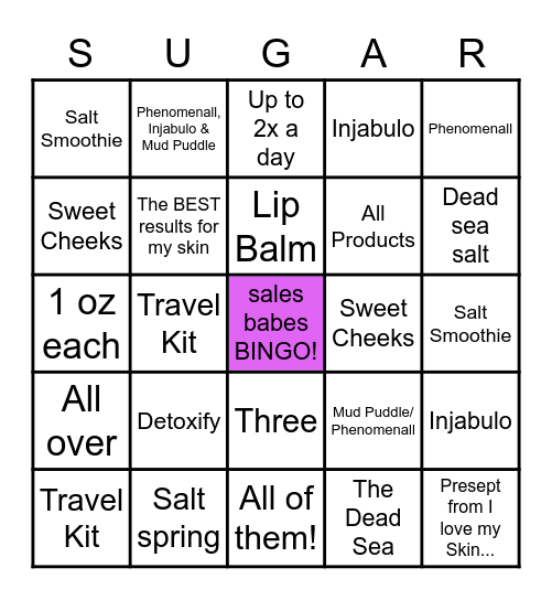 Retail BINGO! Bingo Card