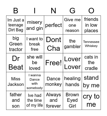 International Women's Day Bingo Card