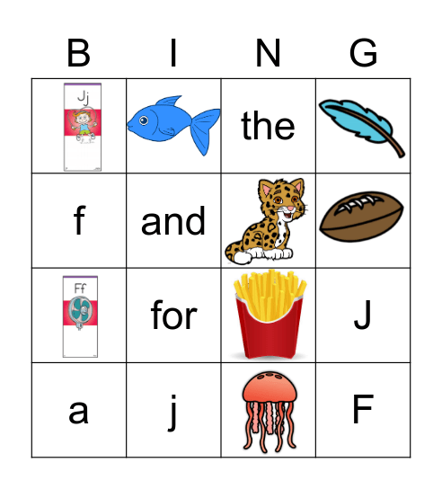 3/5/21 Bingo Card