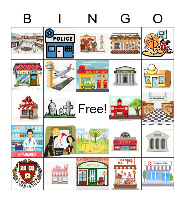 La Ciudad Bingo Card