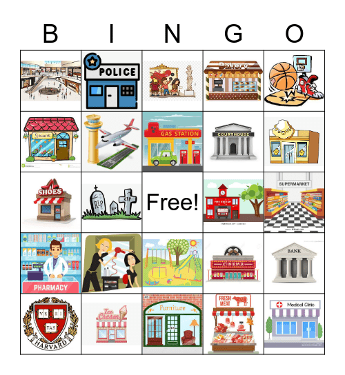 La Ciudad Bingo Card