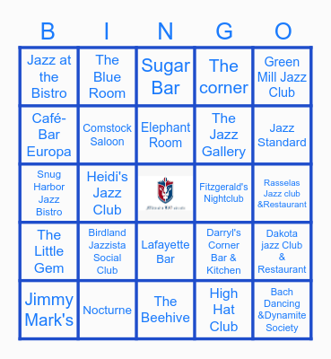 Miranda KO Events Jazz Night Round3 Bingo Card