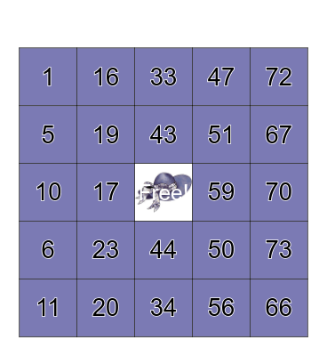 Pre-Mother's Day 2021 "Hats Off!" Bingo Card