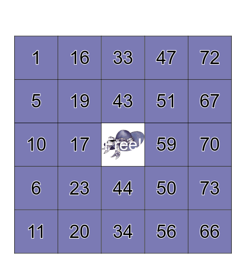 Pre-Mother's Day 2021 "Hats Off!" Bingo Card