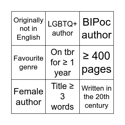 March Madness Bingo Card