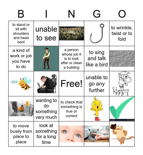 My Super Cat 2 Bingo Card