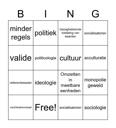 maw hs 13 en 14 seneca Bingo Card