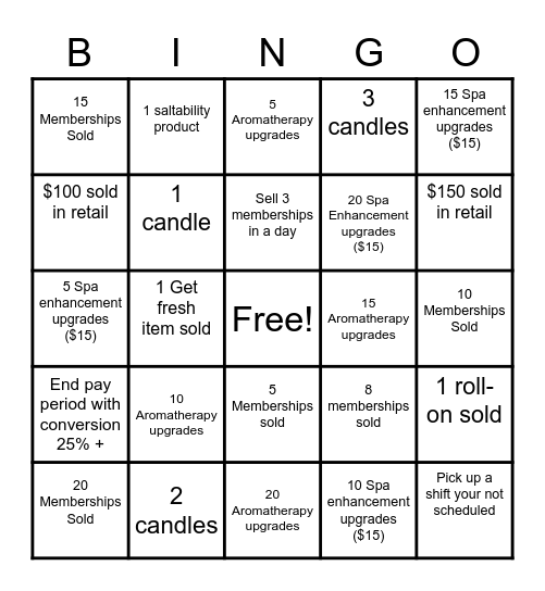 March Madness Bingo Card