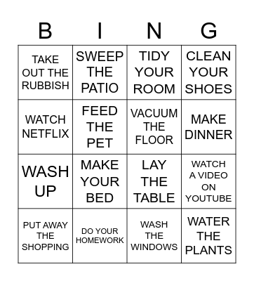WHAT HAVE YOU DONE TODAY? Bingo Card