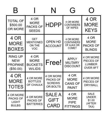 ST. PATRICK'S DAY Bingo Card