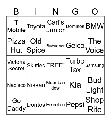 Bhalla Bingo Card