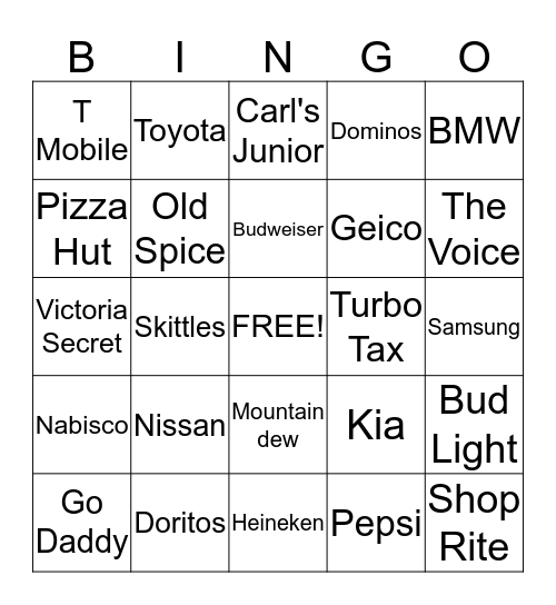 Bhalla Bingo Card