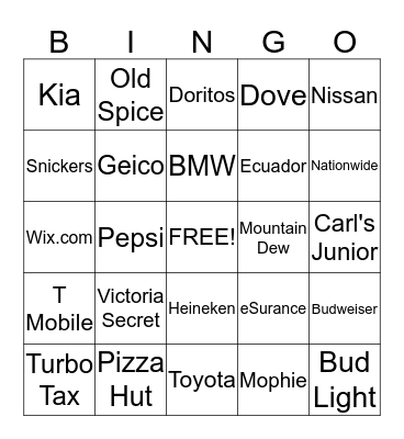 Bhalla Bingo Card