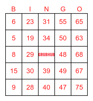 ஜ۩ Employee Appreciation ۩ஜ Bingo Card