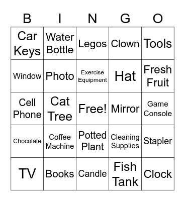 Do you see what I see? (Remote) Bingo Card