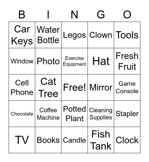 Do you see what I see? (Remote) Bingo Card