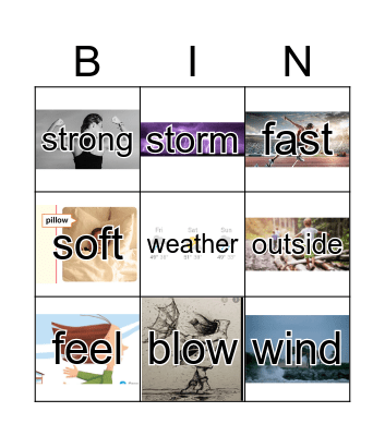 GR1 Unit6 Part1 REACH Bingo Card