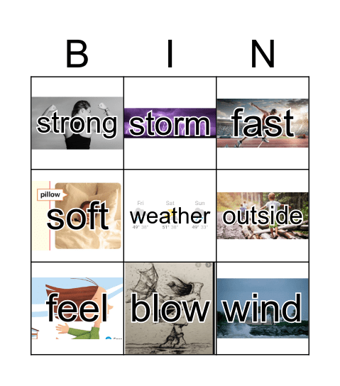 GR1 Unit6 Part1 REACH Bingo Card