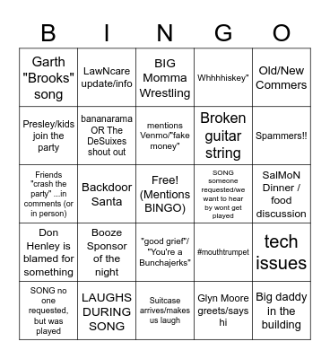 #MNQS BINGO Card