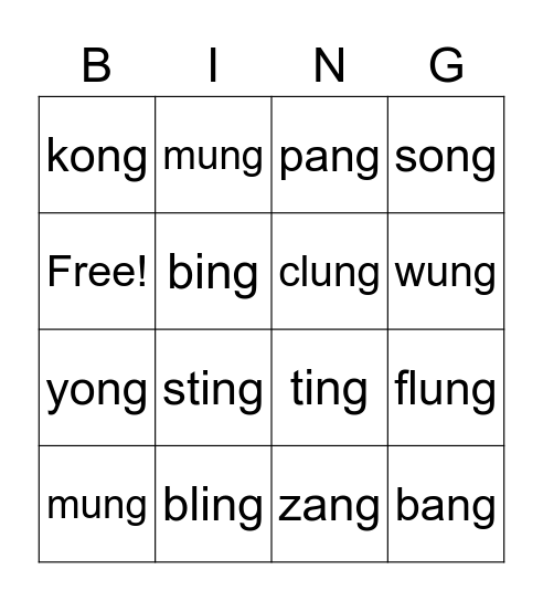 Bingo y ONG