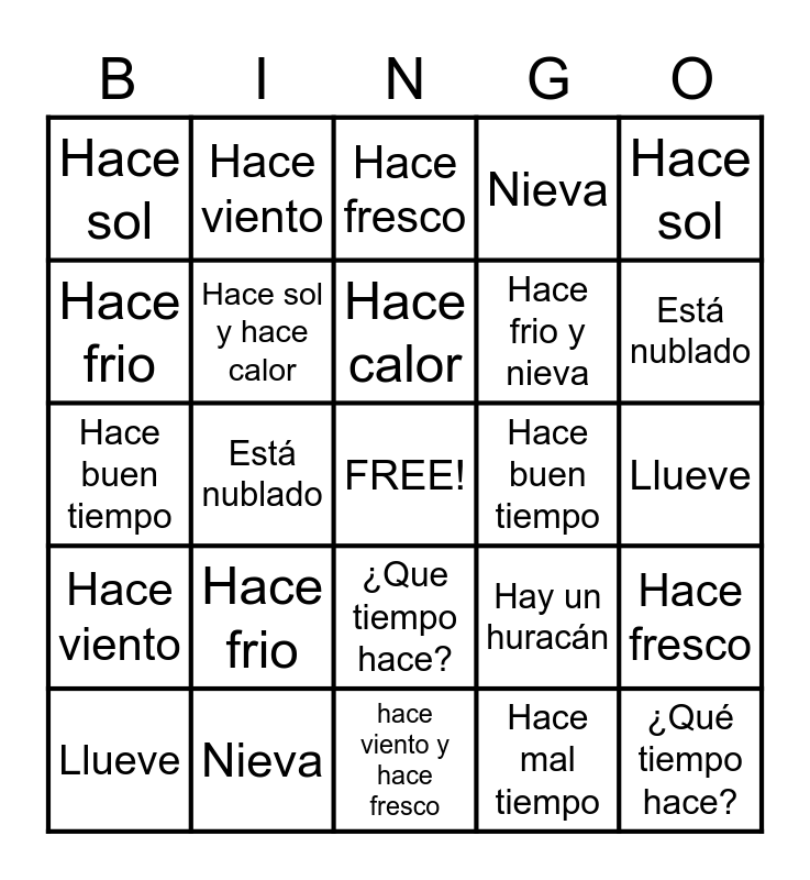 spanish-weather-bingo-card