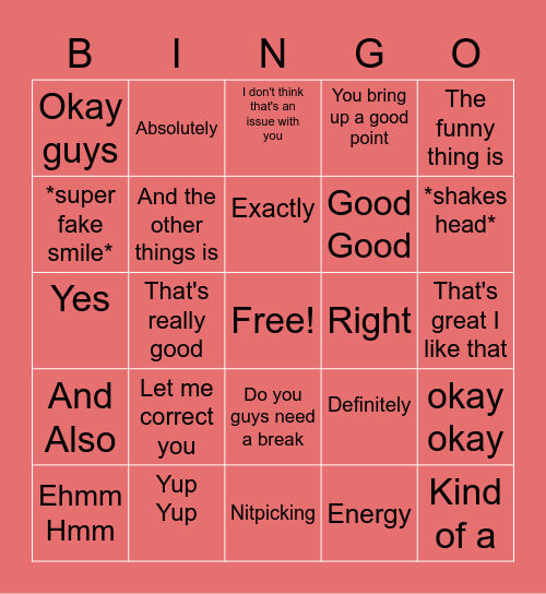 DebbI Taylor BINGO Card Bingo Card