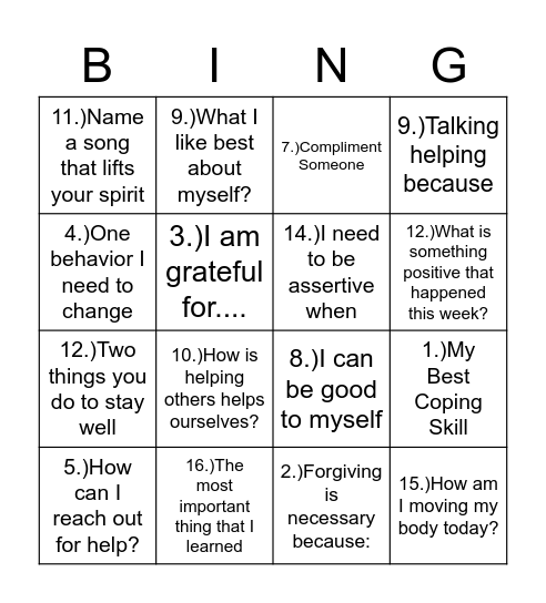 mental-health-bingo-card