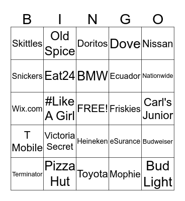 Bhalla Bingo Card