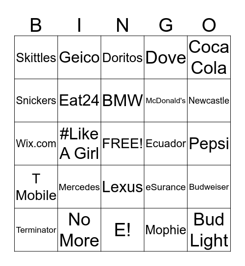 Bhalla Bingo Card