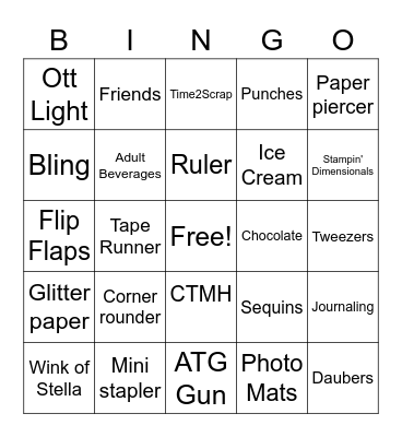 VERENA--Cool Crops March 2021 Bingo Card