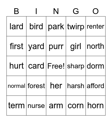 Happy Friday! Bingo Card