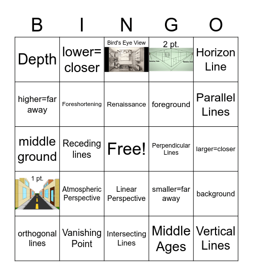 Perspective BINGO Card