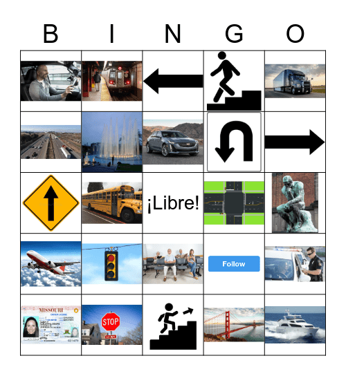 2: 3B Vocab Bingo Card