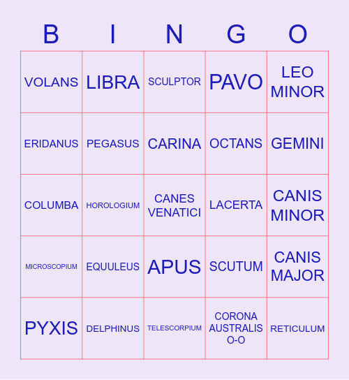 BINGO COMEMORATIVO DE MUMULAND! Bingo Card