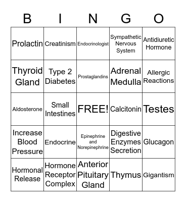 Unit 3 Review - Round 2 Bingo Card