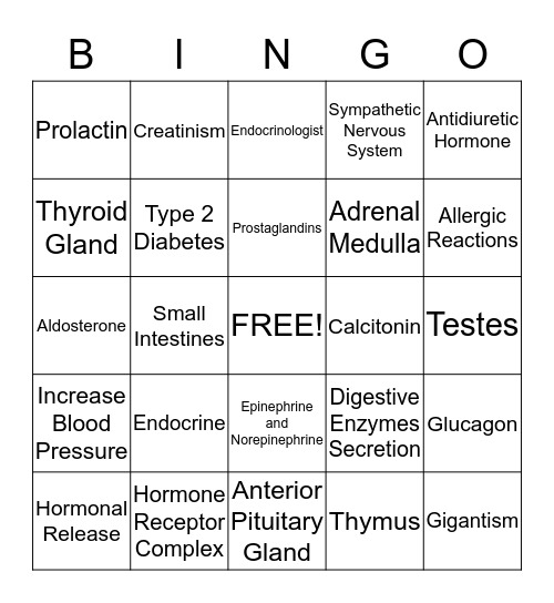 Unit 3 Review - Round 2 Bingo Card