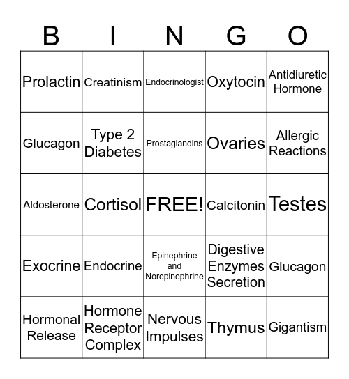 Unit 3 Review - Round 3 Bingo Card