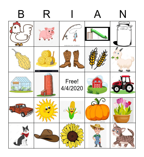 Happy Birthday Bingo Card
