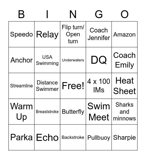 EA Bingo!!! Bingo Card