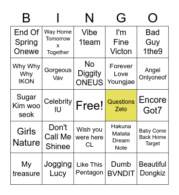 Sunshine_Stay2 Bingo Card