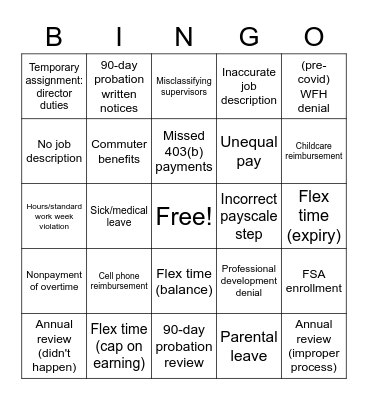 2018-21 CBA Bingo Card